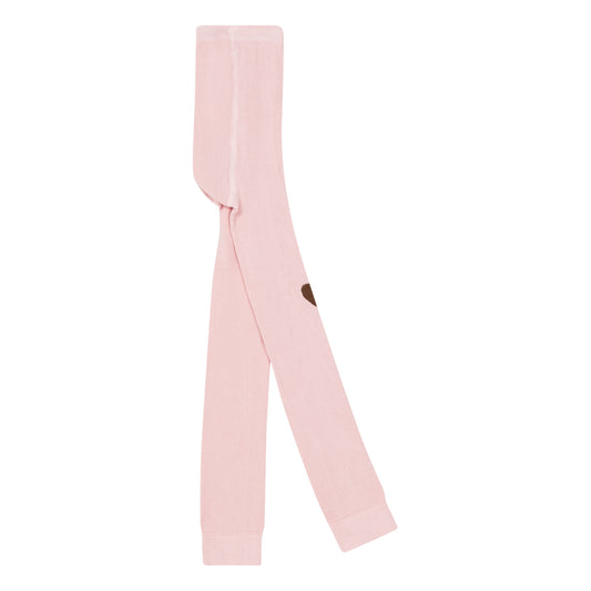 Heart Leggings, Rose Bonton
