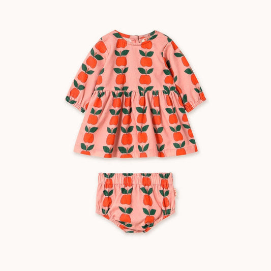 Apples Baby Set, Pink