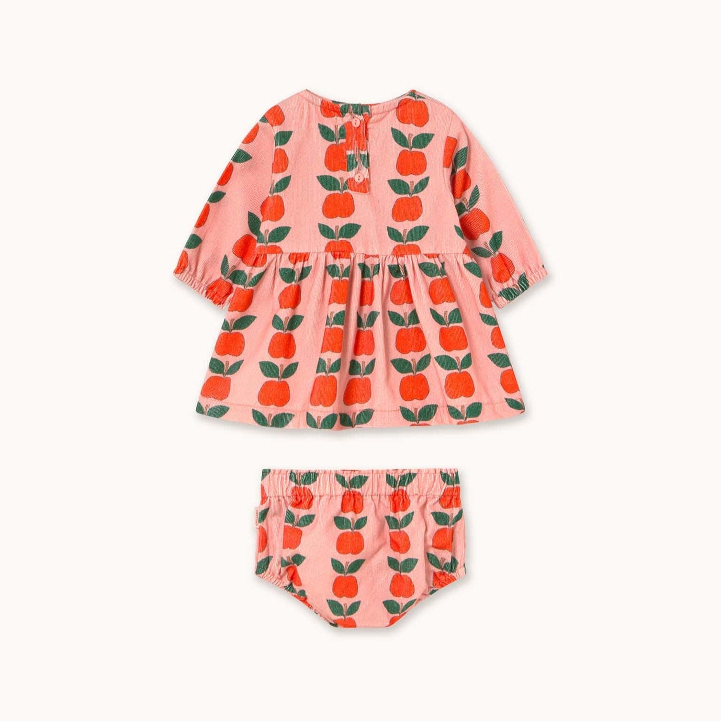Apples Baby Set, Pink