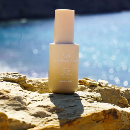 My Royal Baby Natural Sunscreen SPF 50+, 100% Natural Vegan