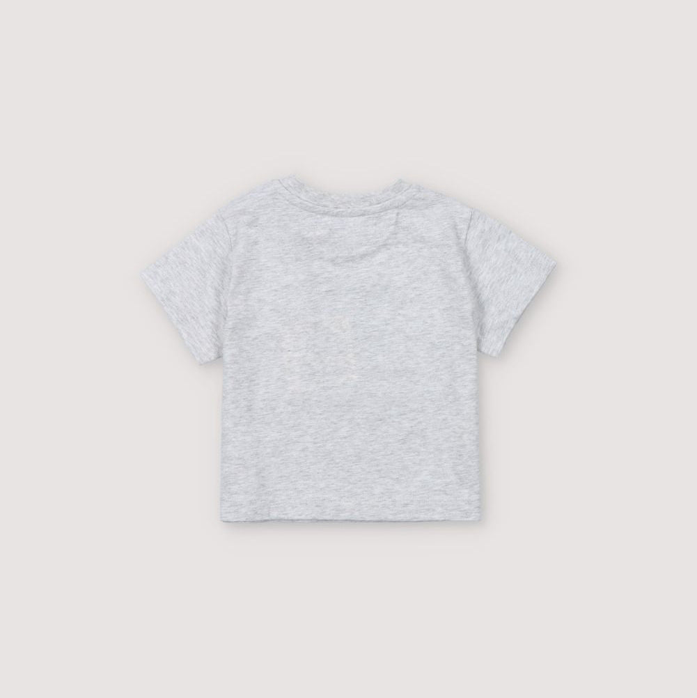 Mykonos T-shirt, Grey Melange