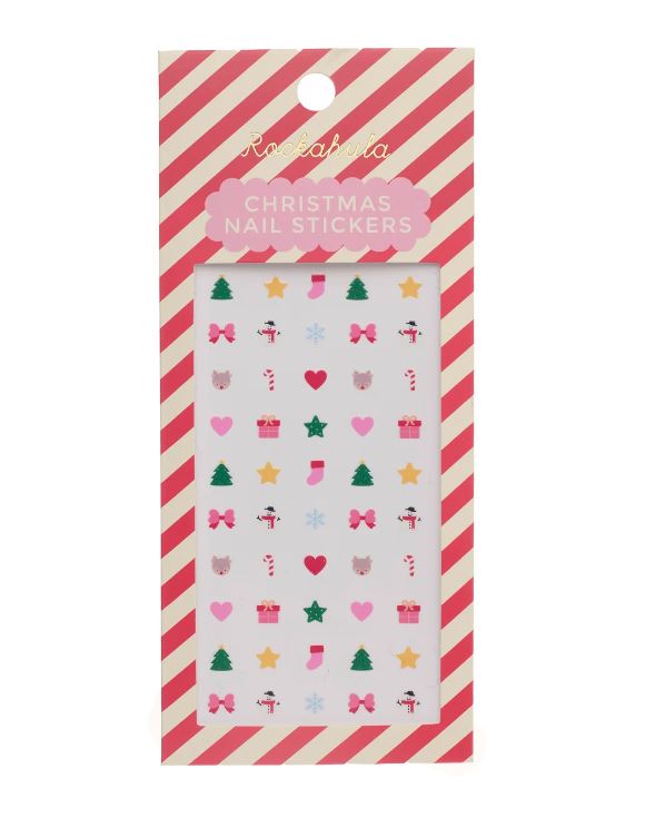 Jolly Christmas Nail Stickers