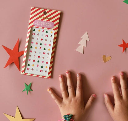 Jolly Christmas Nail Stickers