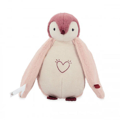 Nightlight Plush Penguin, Pink