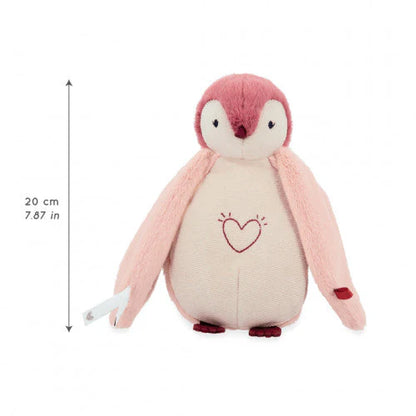 Nightlight Plush Penguin, Pink