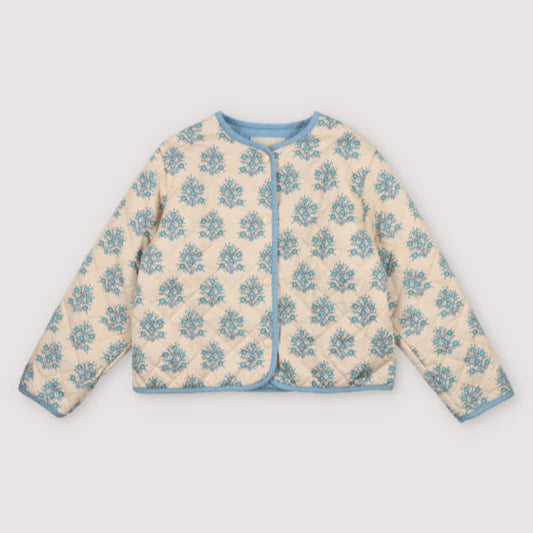 Kyra Jacket, Lavander Print