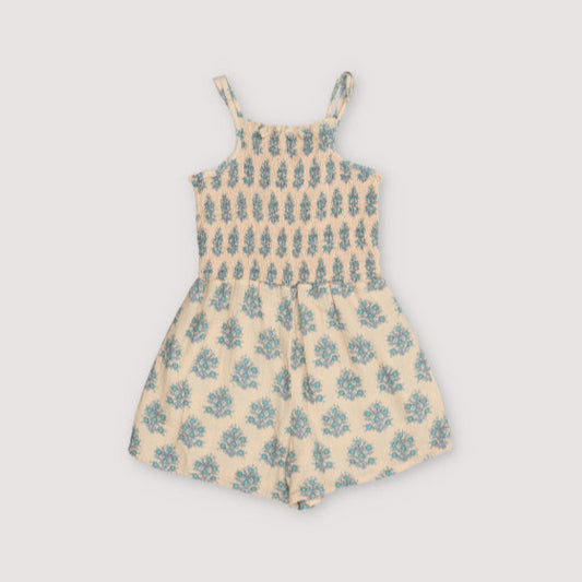 Kyra Jumpsuit, Lavander Print