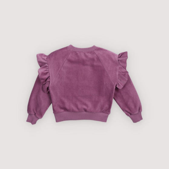 Clau Sweatshirt, Grape Bliss