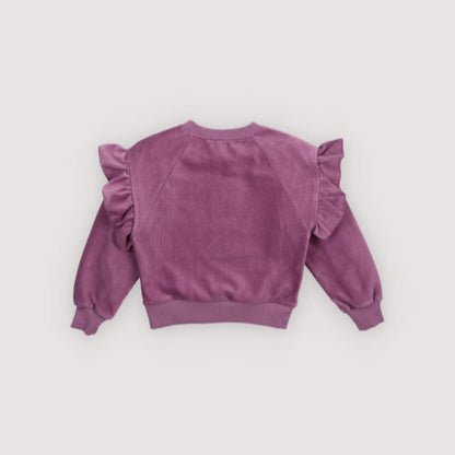 Clau Sweatshirt, Grape Bliss