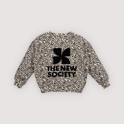 TNS Logo Sweatshirt, Nelia Print
