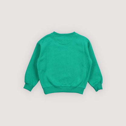 TNS Logo Sweatshirt, Radiant Emeral