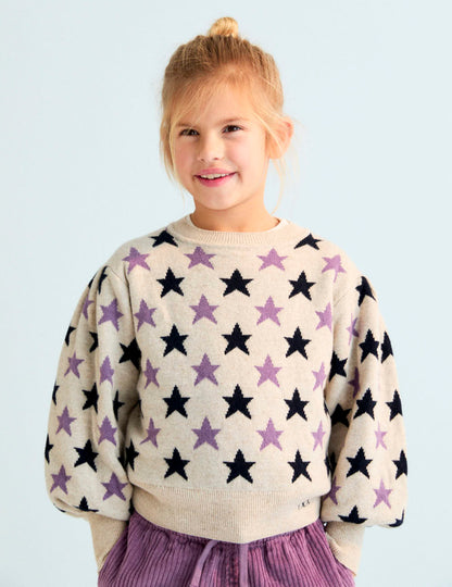 Ximena Jumper, Stars Jaquard