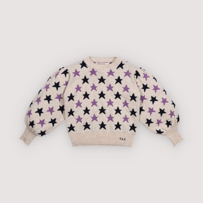 Ximena Jumper, Stars Jaquard