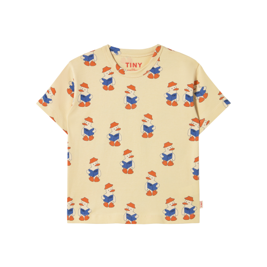 Readers Tee, Vanilla