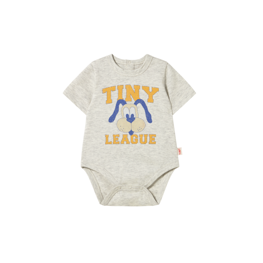 Tiny League Graphic Body, Light Grey