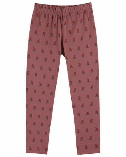 Printed Leggings, Poppy Violin