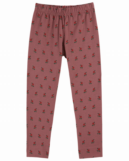 Printed Leggings, Poppy Violin