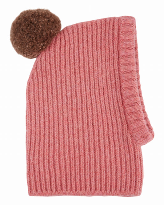 PomPom Hood, Pink