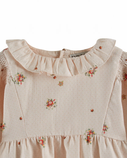 Pale Floral Blouse, Eglantine