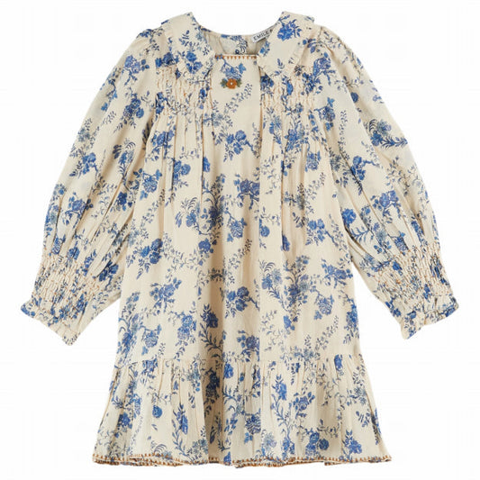 Orchid Dress, Blue