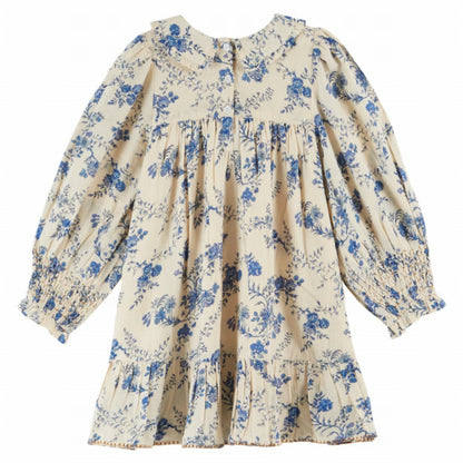 Orchid Dress, Blue
