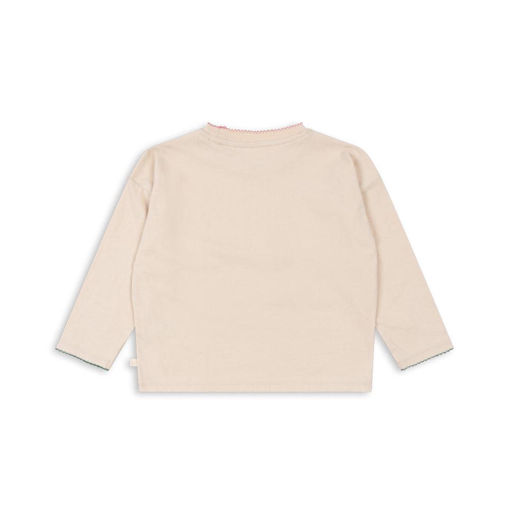 Lin LS Tee GOTS, Brazilian Sand