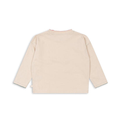 Lin LS Tee GOTS, Brazilian Sand