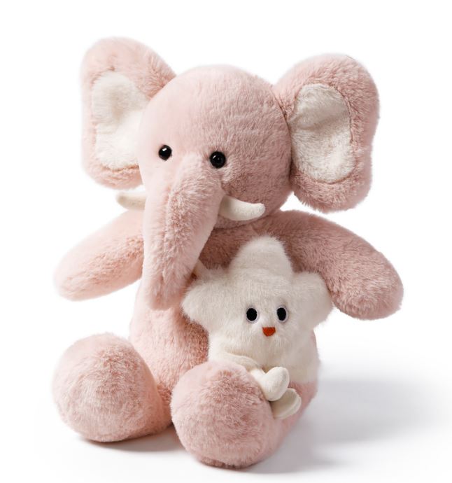 McHugs Pink Star Bag Elephant