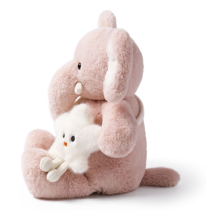 McHugs Pink Star Bag Elephant