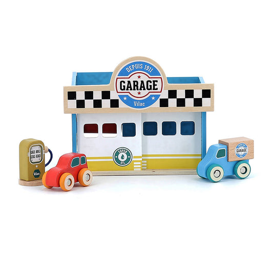 Vilac Vilacity Little Garage