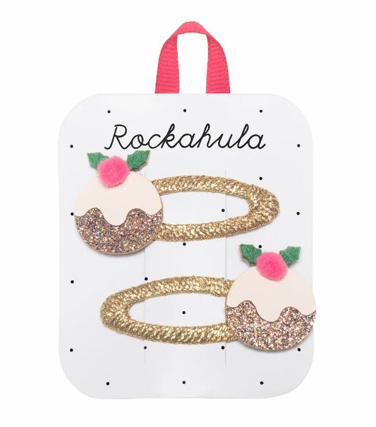 Christmas Pudding Clips