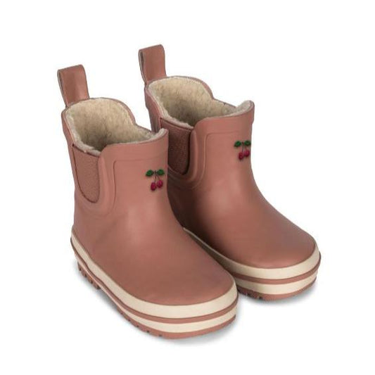 Roi Rain Boots Low, Cameo Brown