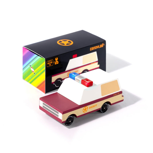 Candylab Sheriff Off-Road Truck