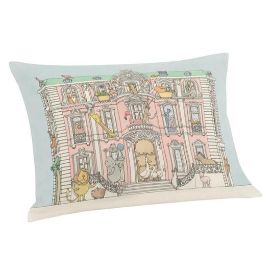 Satin Cushion, Monceau Mansion