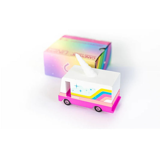 Candylab Unicorn Van