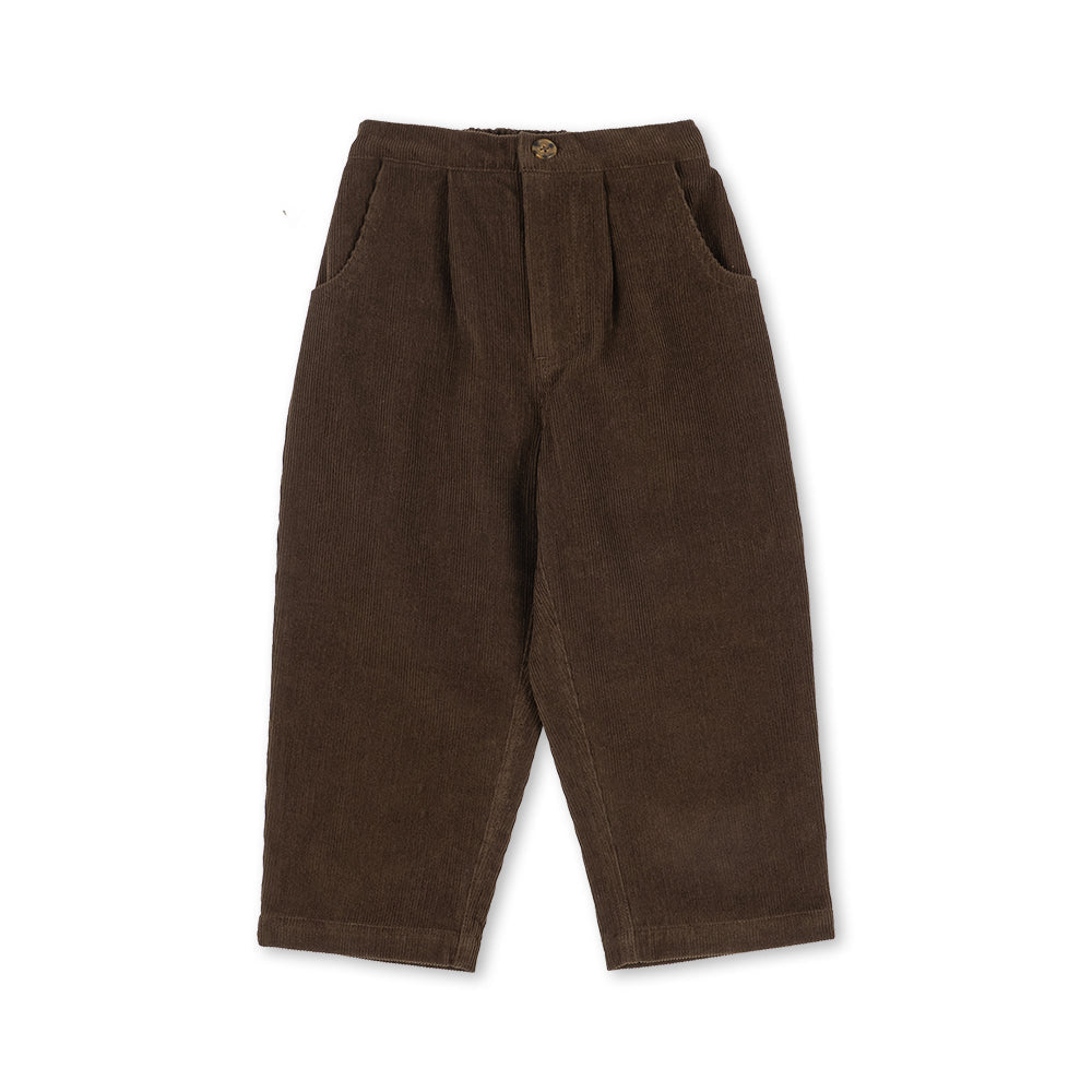 Remy Pants GOTS, Slate Black
