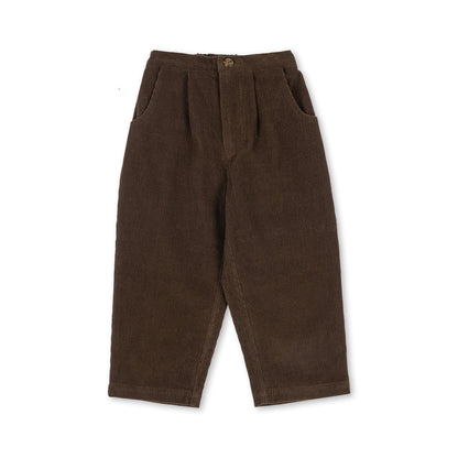 Remy Pants GOTS, Slate Black
