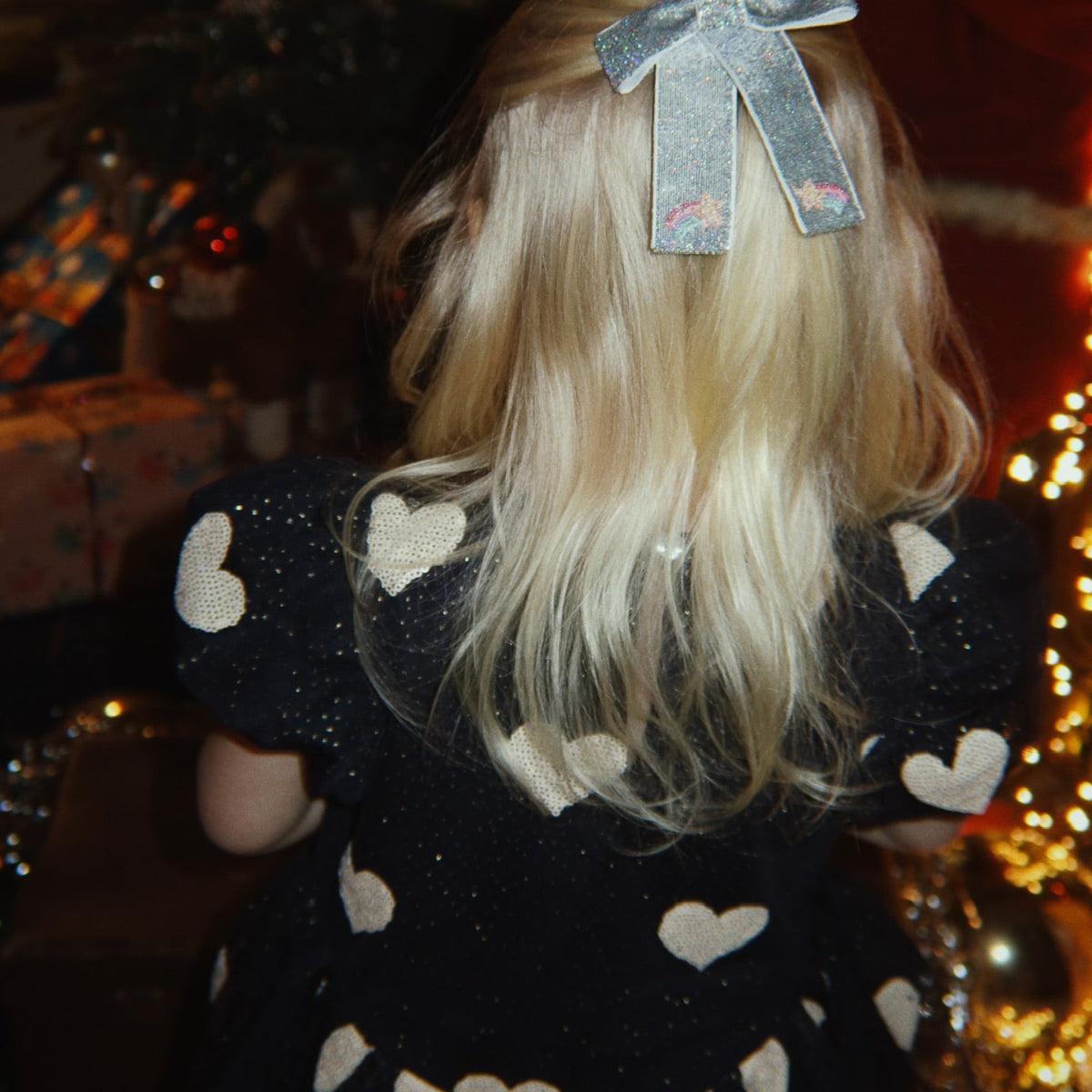 Heartlily Dress GRS, Coeur Night Sky