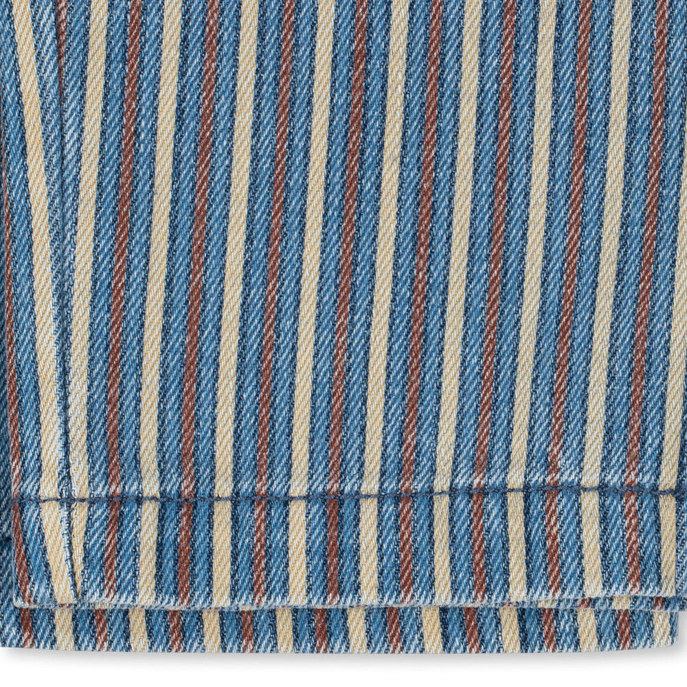 Magot Pants GOTS, Tricolore Bleu