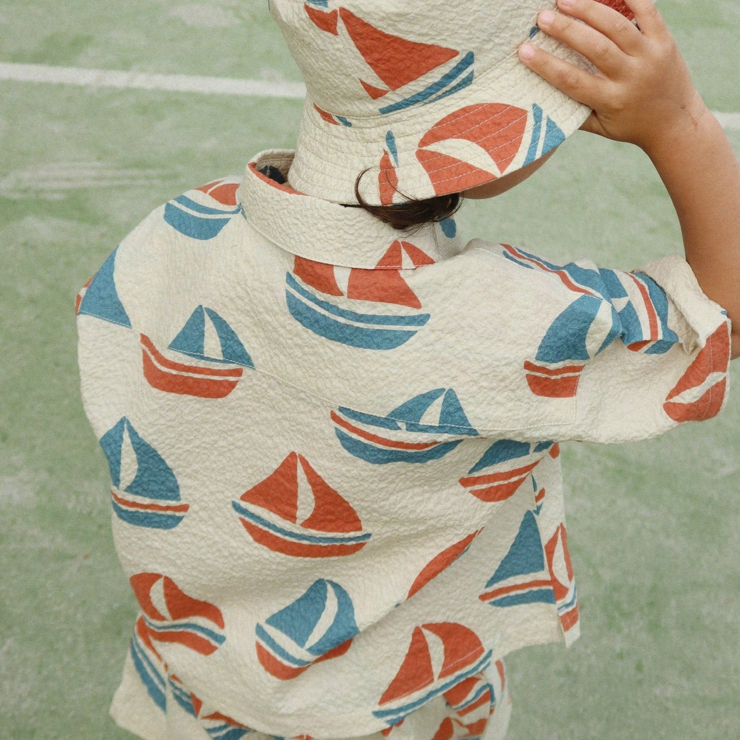 Elliot SS Shirt GOTS, Ahoy