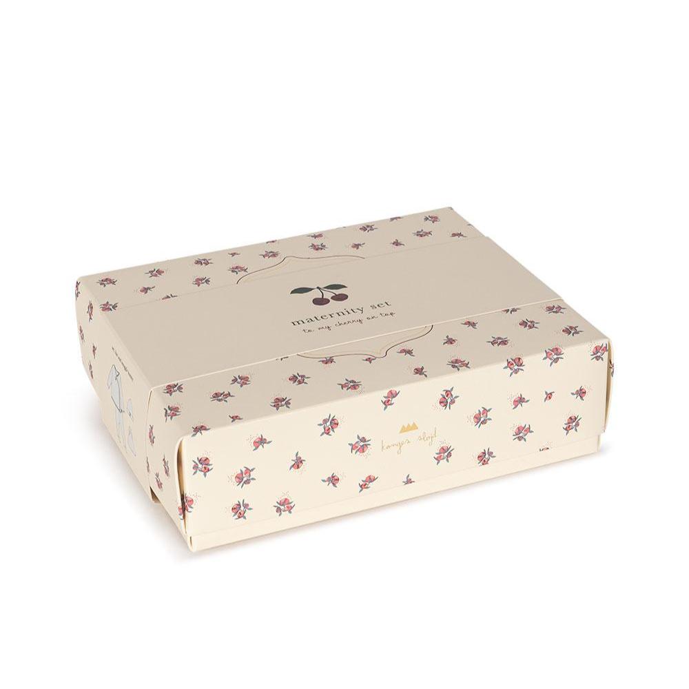 Nia Maternity Package, Cherry