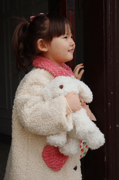 Calin Coat, Antique White