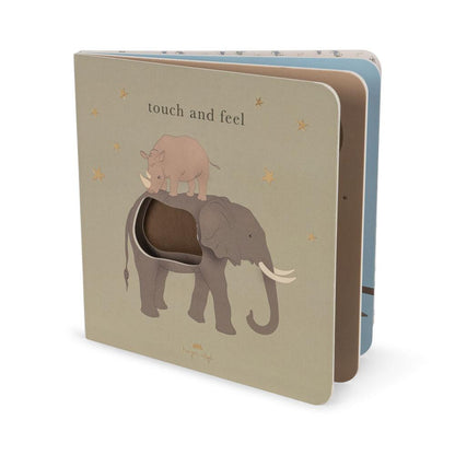 Touch and Feel Book, Safari