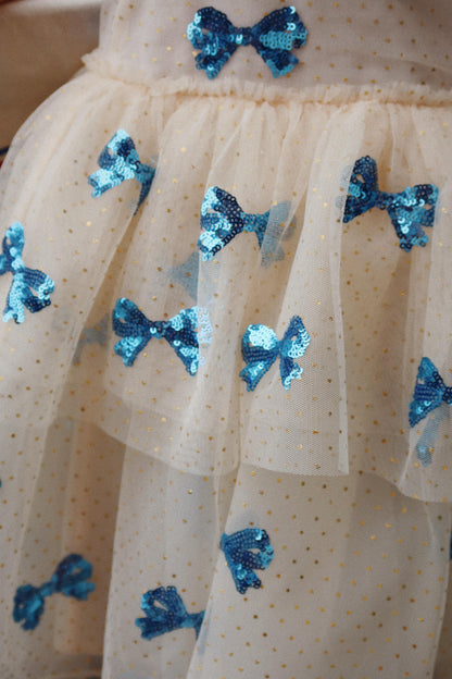 Yvonne Fairy Dress, Bowie Blue