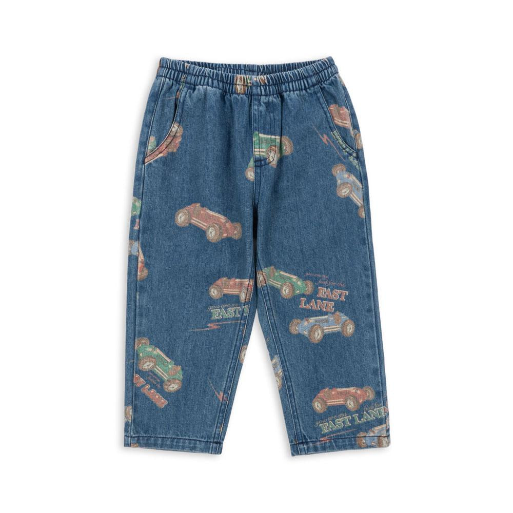 Magot Pants GOTS, Fast Lane
