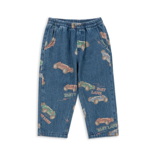 Magot Pants GOTS, Fast Lane