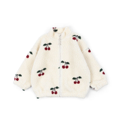 Jody Teddy Jacket GRS, Ma Grande Cerise