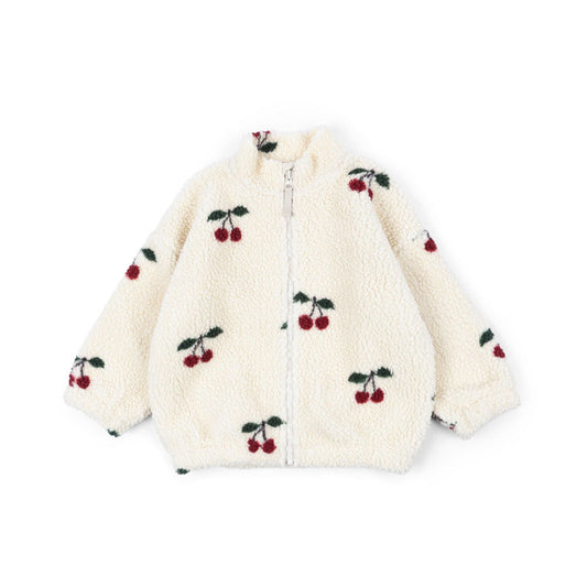 Jody Teddy Jacket GRS, Ma Grande Cerise