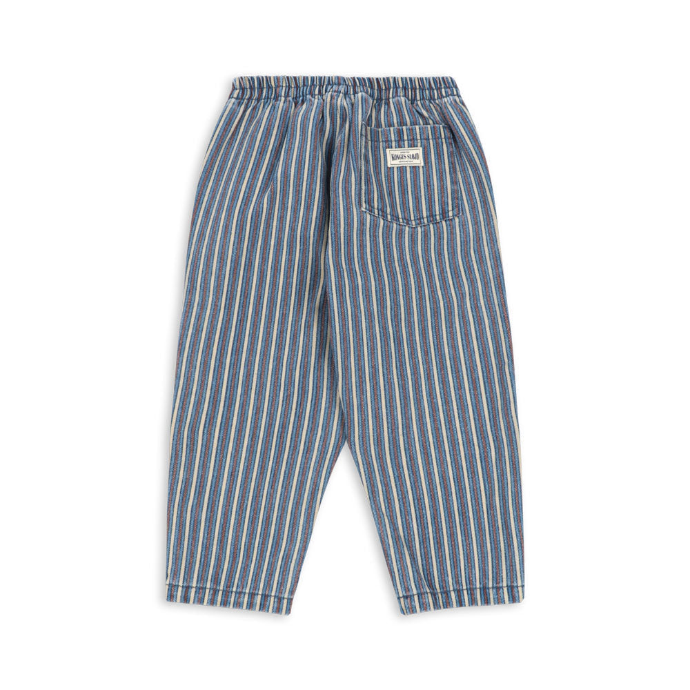 Magot Pants GOTS, Tricolore Bleu