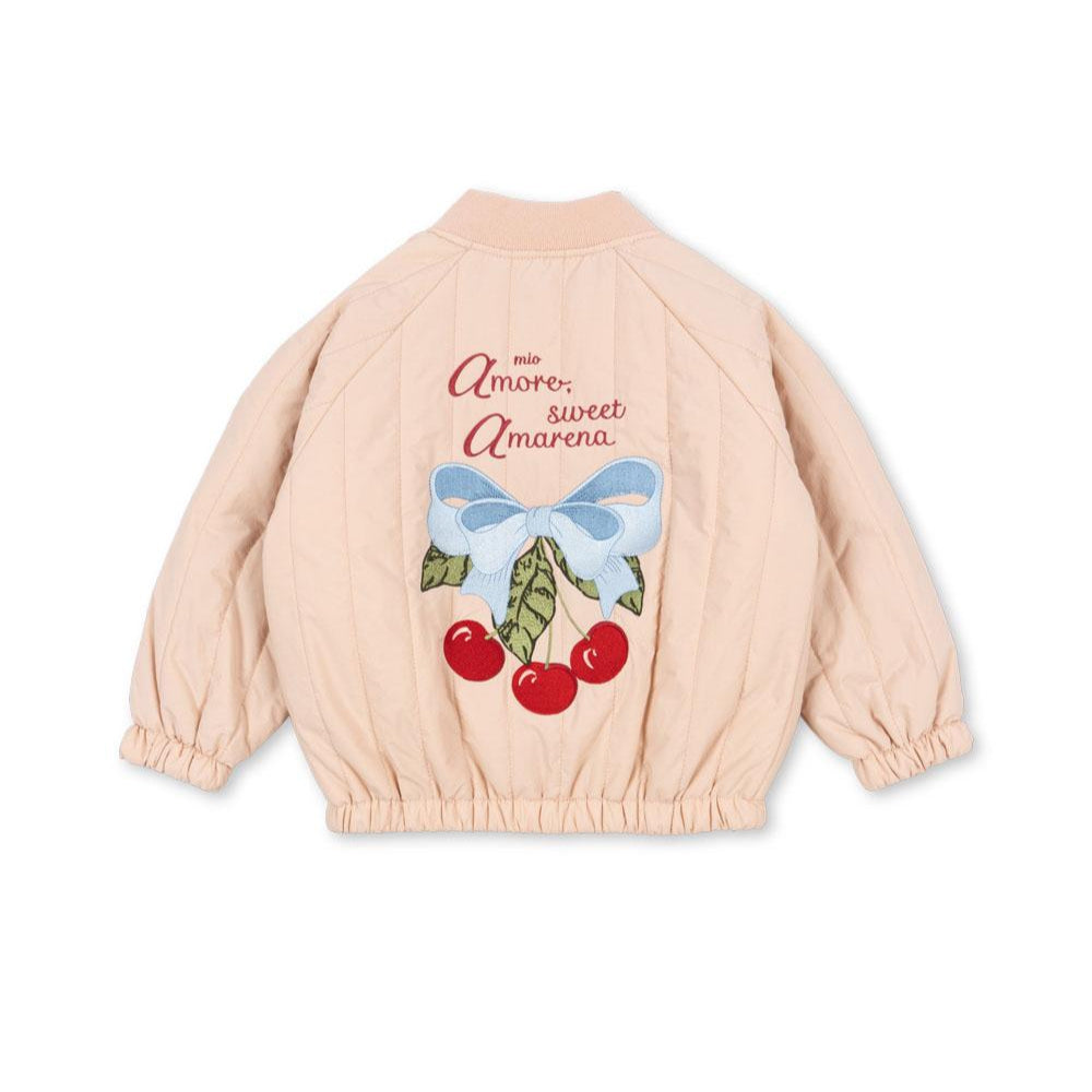 Juno Bomber Jacket, Cameo Rose